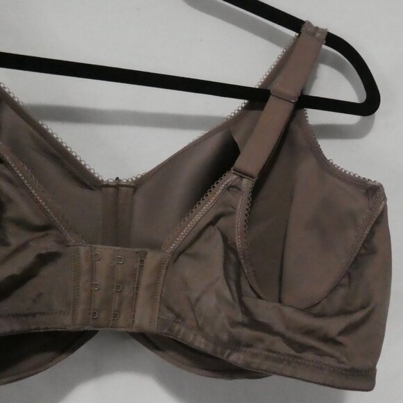 WACOAL | 42 DD | Elegant Taupe Contoured Bra | Removeable Padding Not Included - Picture 11 of 15